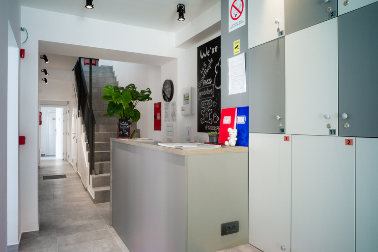 Public Area 2, Good People Design Hostel, Belgrade