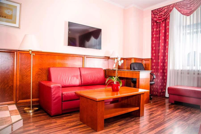 Public Area 5, Corvinus Pension, Wien