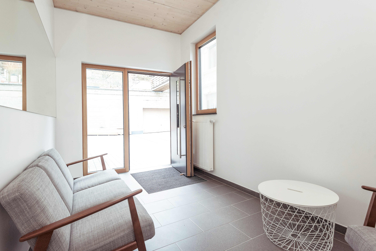 Bathroom, Vistay Apartments, Luxembourg