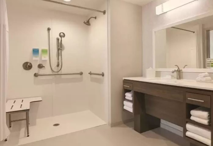 Bathroom 4, Home2 Suites by Hilton Williamsville Buffalo Airp, Erie