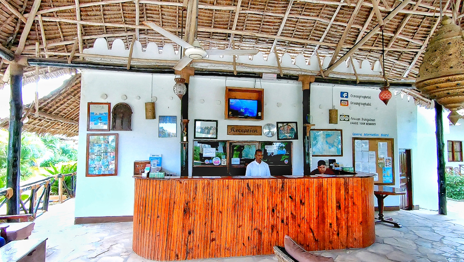 Public Area, Amaan Beach Bungalows, Kaskazini 'A'