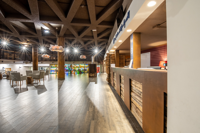 Public Area 2, TH Pila, Aosta