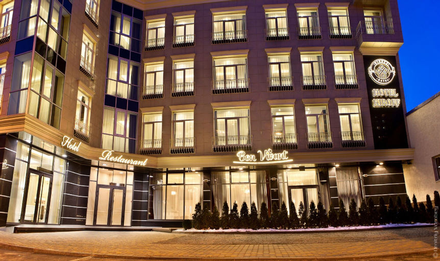 Kiroff Hotel, Kharkivs'ka