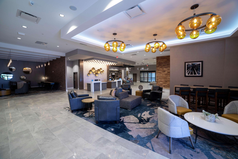 Public Area 2, Hilton Garden Inn Spartanbur, Spartanburg