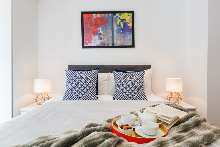 Bedroom 3, Shoreditch Square Apartments, London