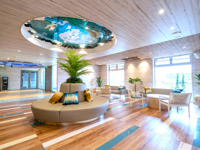 Public Area 2, La'gent Hotel Okinawa Chatan - Hostel, Chatan
