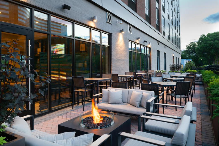 Public Area 2, Residence Inn Boston Waltham, Middlesex