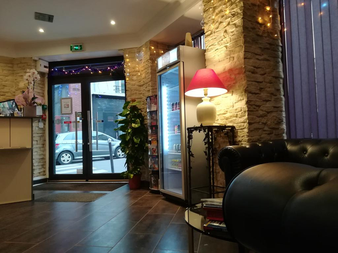 Public Area, Hôtel Du Globe 18, Paris