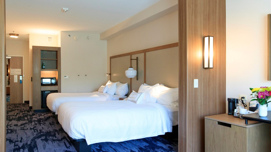 Bedroom 3, Fairfield Inn & Suites Philadelphia Valley Forge, Chester