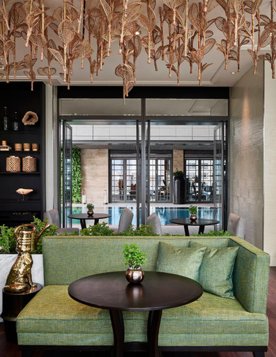 Public Area 4, Rosewood Bangkok, Ratchathewi