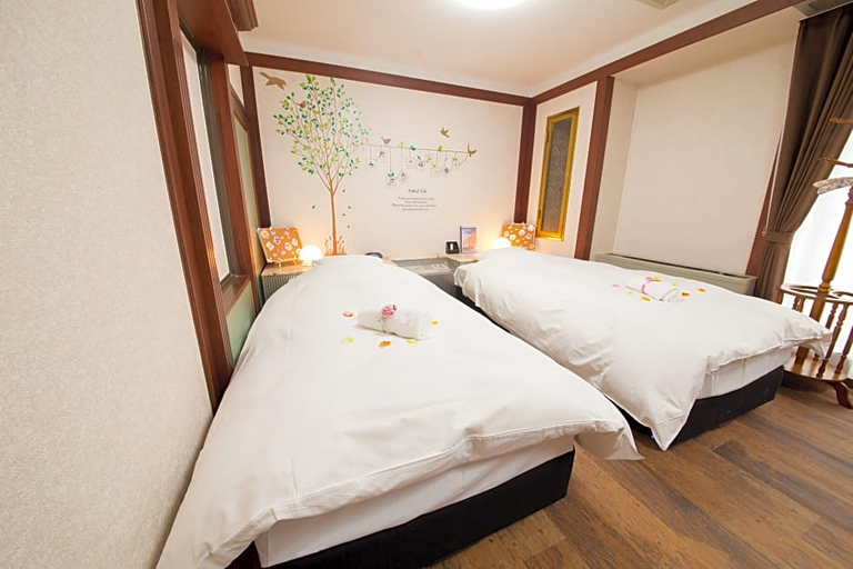 Bedroom 5, Hotel Candy Hall, Osaka