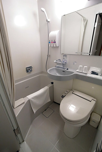 Bathroom 4, Country Hotel Niigata, Niigata