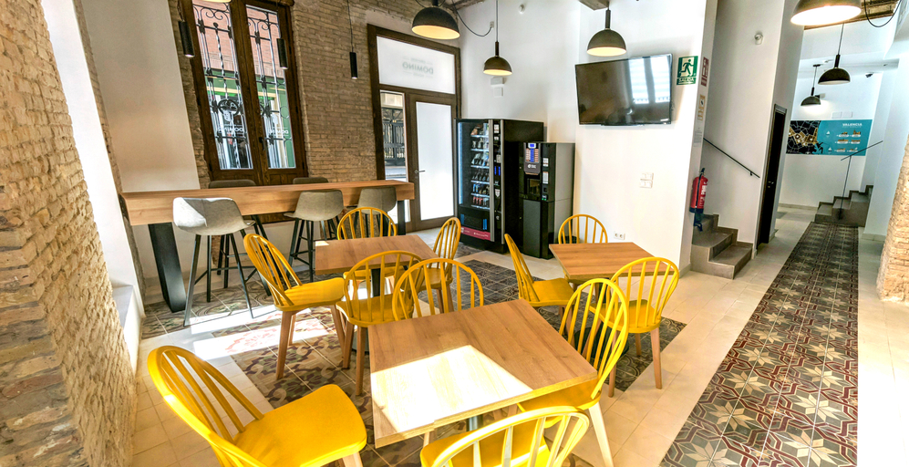 Public Area 2, Original Domino House, Valencia