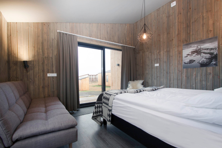 Bedroom 4, Arnatstapi Cottages, Snæfellsbær