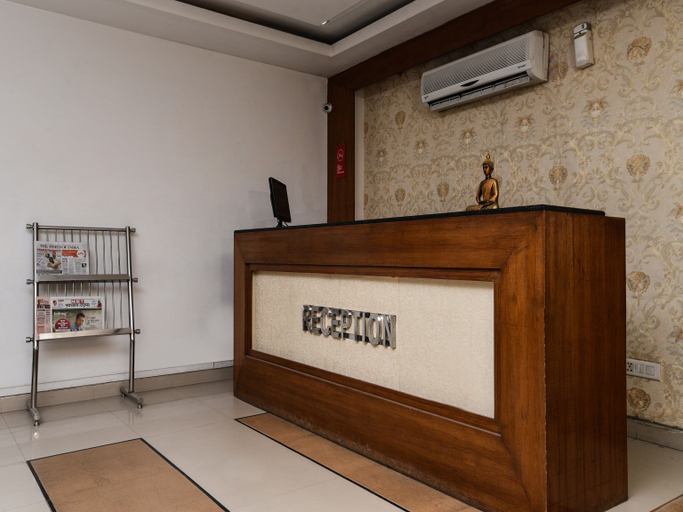 Public Area 2, Om Paradise Hotel, Delhi