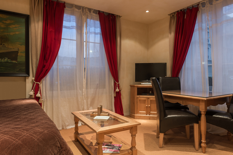 Bedroom 2, Hotel Spa Vent d'Ouest, Seine-Maritime