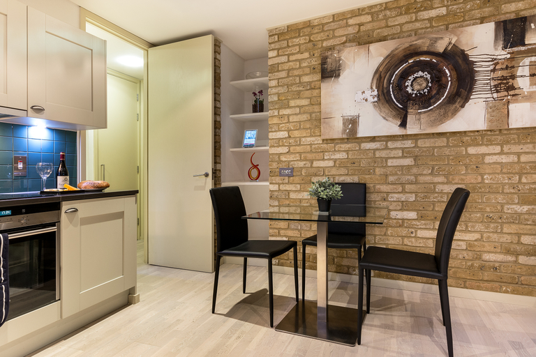 Public Area 3, Farringdon Apartments, London