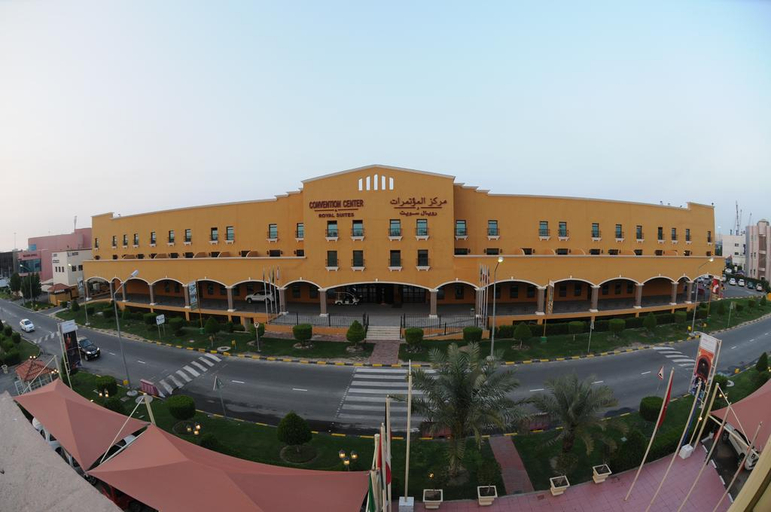 Exterior & Views 2, The Convention Center & Royal Suites Hotel