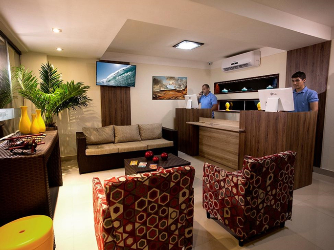 Public Area, Beleza Beach Hotel, Natal