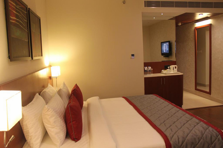 Bedroom 3, The Altruist Business Hotel Hitech, Hyderabad