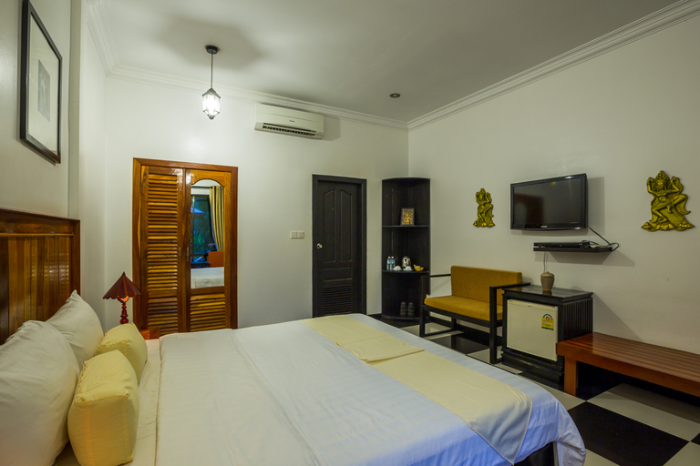 Bedroom 4, Asanak D Angkor Boutique Hotel, Siem Reap