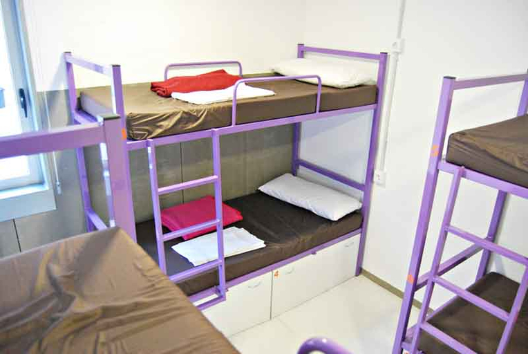 Bedroom 4, Scout Madrid Hostel, Madrid