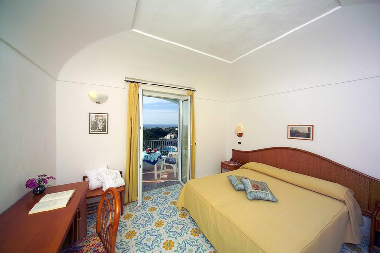 Bedroom 2, Hotel Villa Teresa Terme, Napoli