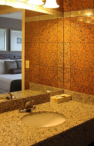 Bathroom 4, Red Lion Inn and Suites, Capital