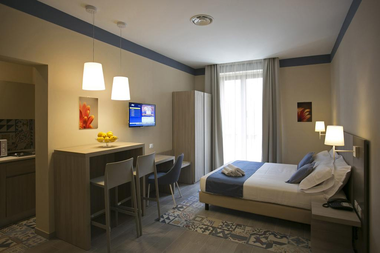 Bedroom 3, Map Holiday Residence, Trapani