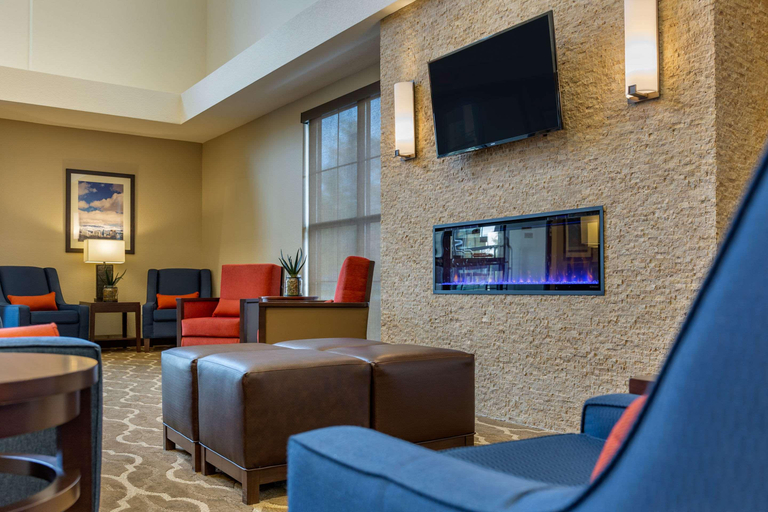 Public Area 2, Comfort Inn & Suites Boise Airport, Ada