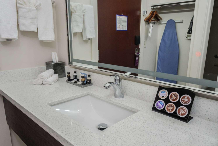 Bathroom 4, HOM Hotel Gainesville SureStay Collection by BW, Alachua