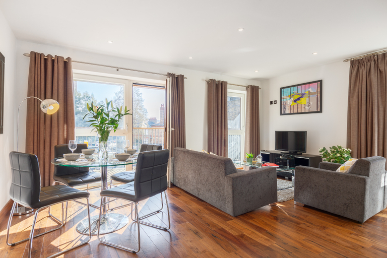 Public Area 4, Shoreditch Square Apartments, London