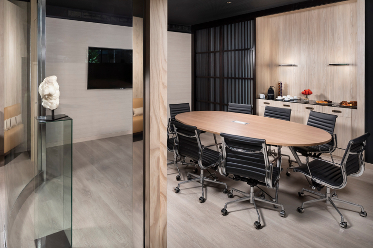 Public Area 4, The Level At Hotel Melia Castilla, Madrid