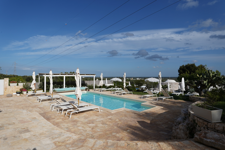 Sport & Beauty 2, La terrazza sulla rupe, Brindisi