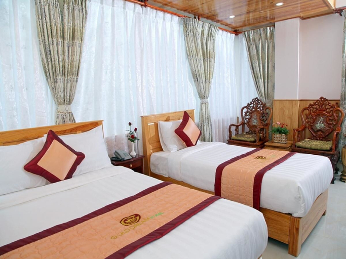 Bedroom 3, Gold Dream Hotel, Đà Lạt