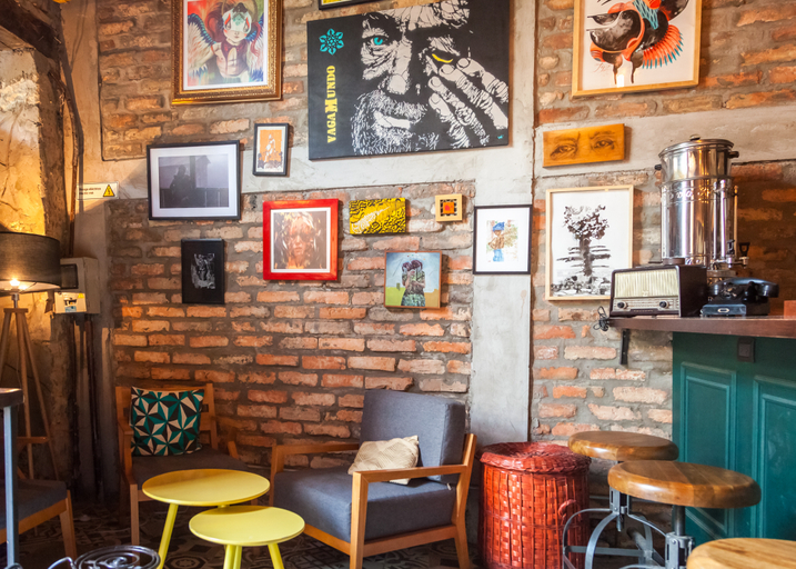 Public Area 3, Socialtel La Candelaria Bogota, Santafé de Bogotá