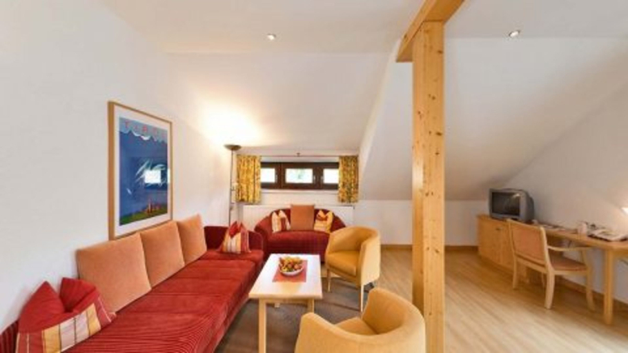 Bedroom, Inntalerhof das Panoramahotel, Innsbruck Land