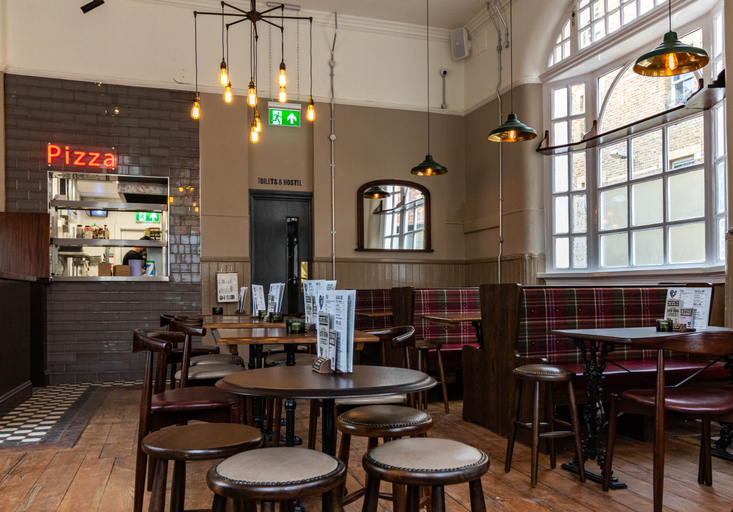 Food & Drinks 2, Publove The White Ferry, London