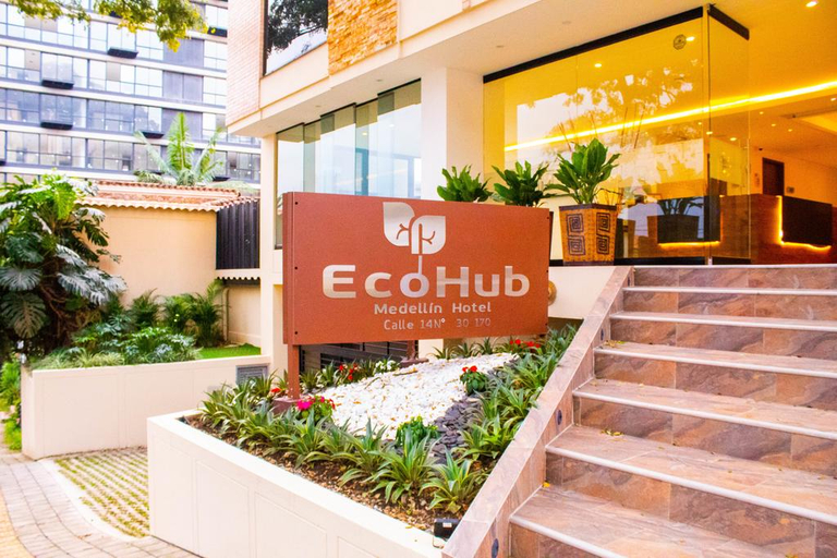 Exterior & Views 2, EcoHub Hotel Medellin, Medellín