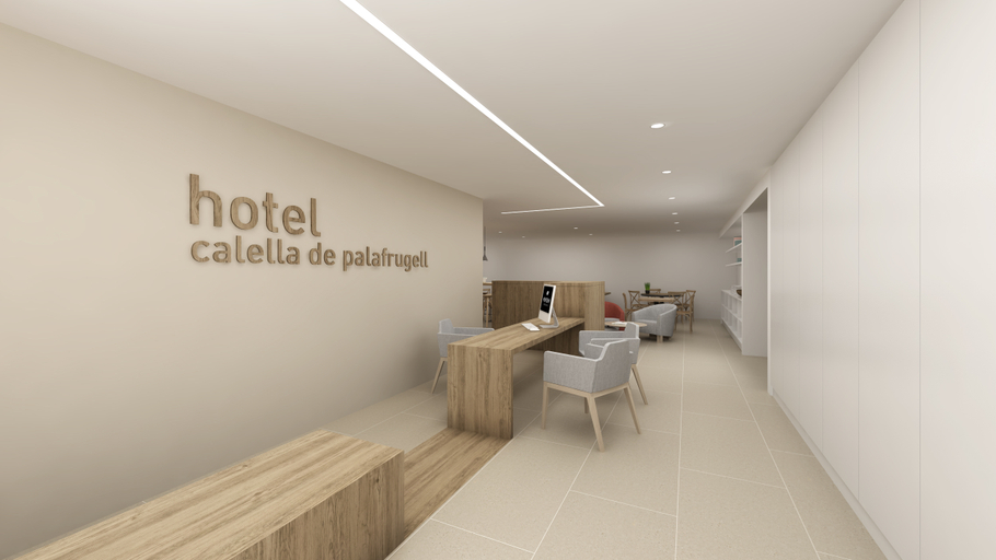 Public Area, Hotel Calella de Palafrugell, Girona