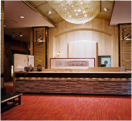 Public Area 3, Hotel Yachiyo, Matsuyama