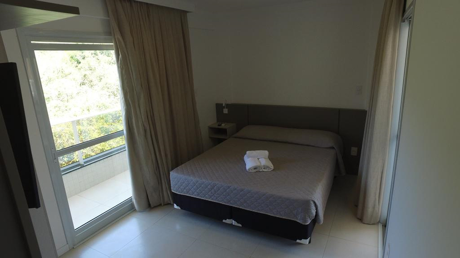 Bedroom 2, Ingleses Apart Hotel, Florianopolis