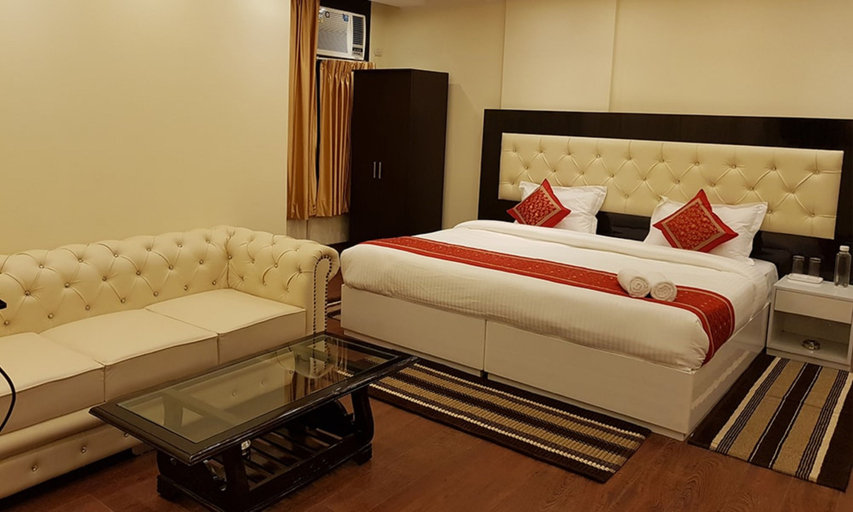 Bedroom 2, Hotel La Residenza, Delhi