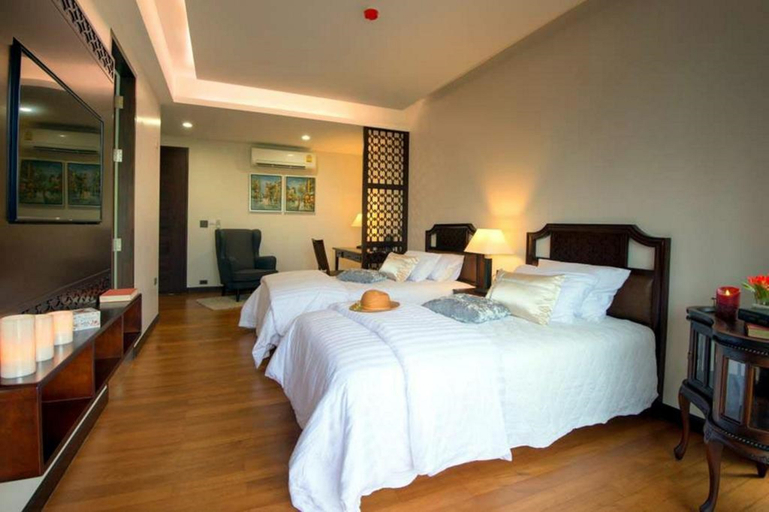 Bedroom 3, Rimnaam Klangchan Hotel, Muang Chanthaburi