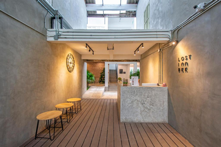 Public Area 3, Lost Inn BKK, Phra Nakhon