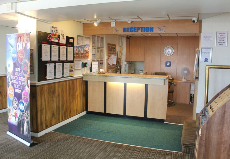 Public Area, The Royal Seabank Hotel, Blackpool