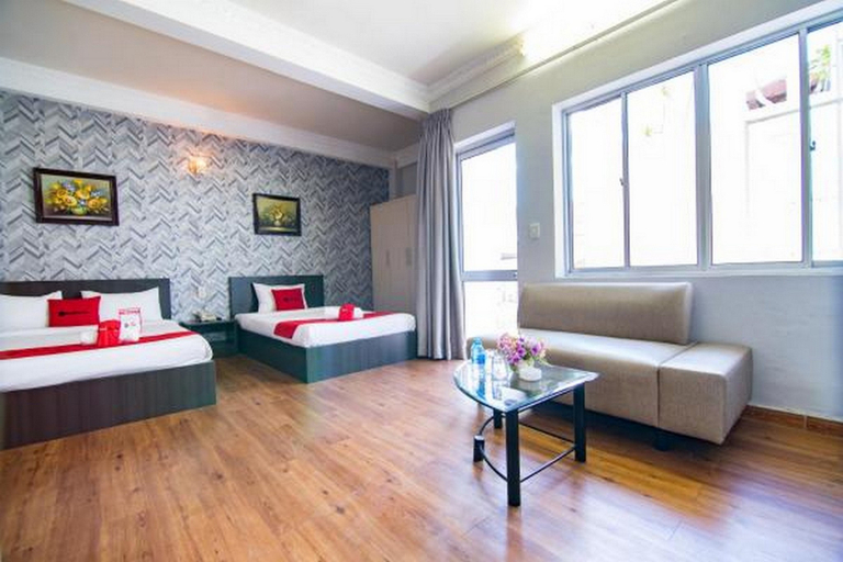 Bedroom 3, Quynh Giang Hotel Hoang Viet, Tân Bình