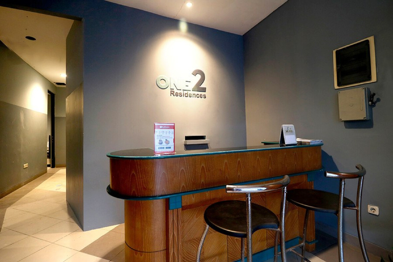 Public Area, RedDoorz Plus near RS Harapan Kita, West Jakarta