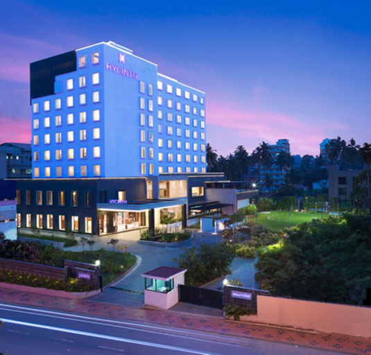 Exterior & Views 2, Hycinth Hotels, Thiruvananthapuram