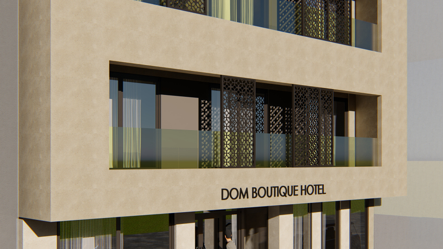 Public Area 2, Dom Boutique Hotel, Crete